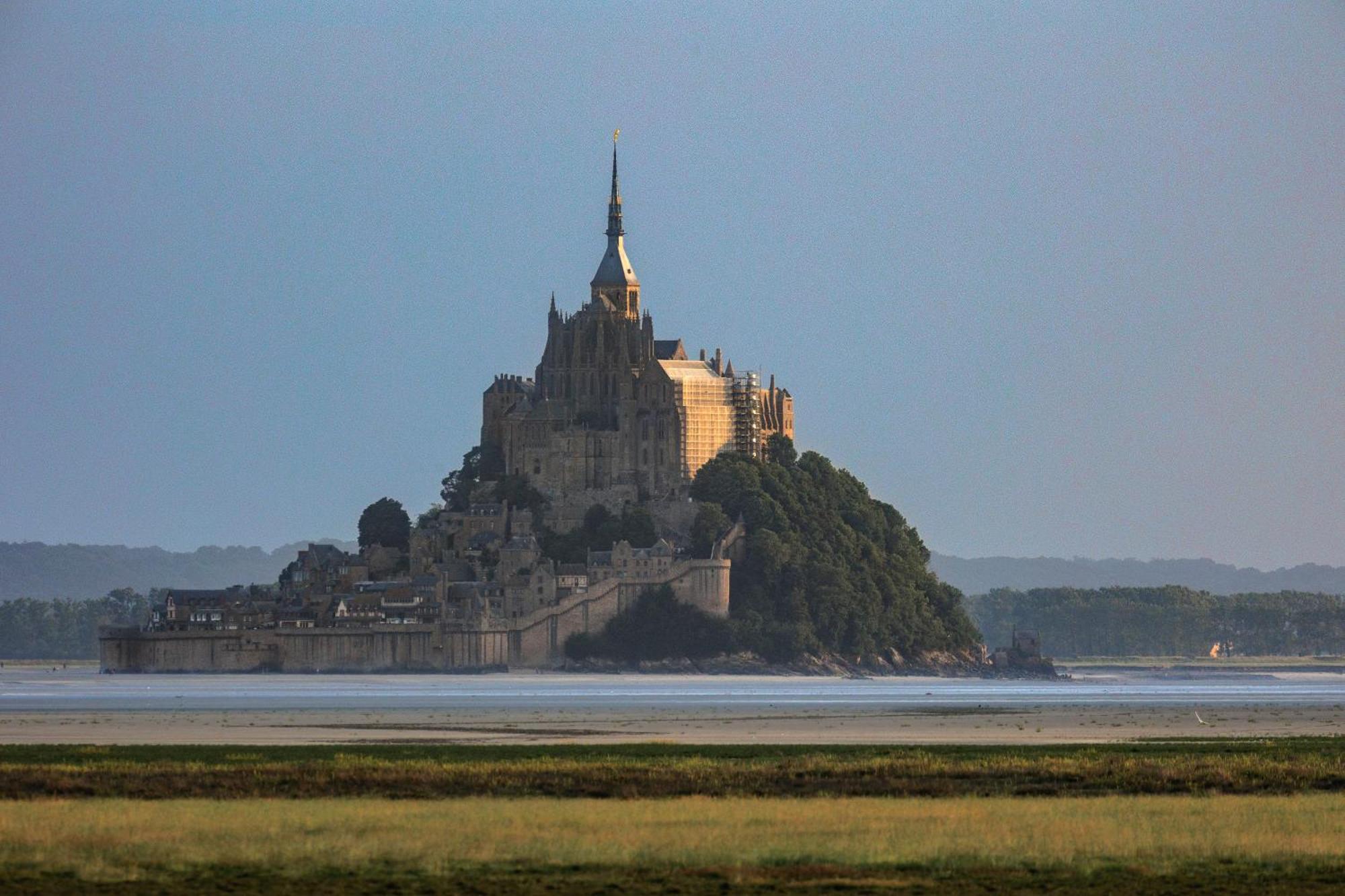 Entre Mont St Michel Et Merveille Vains Εξωτερικό φωτογραφία