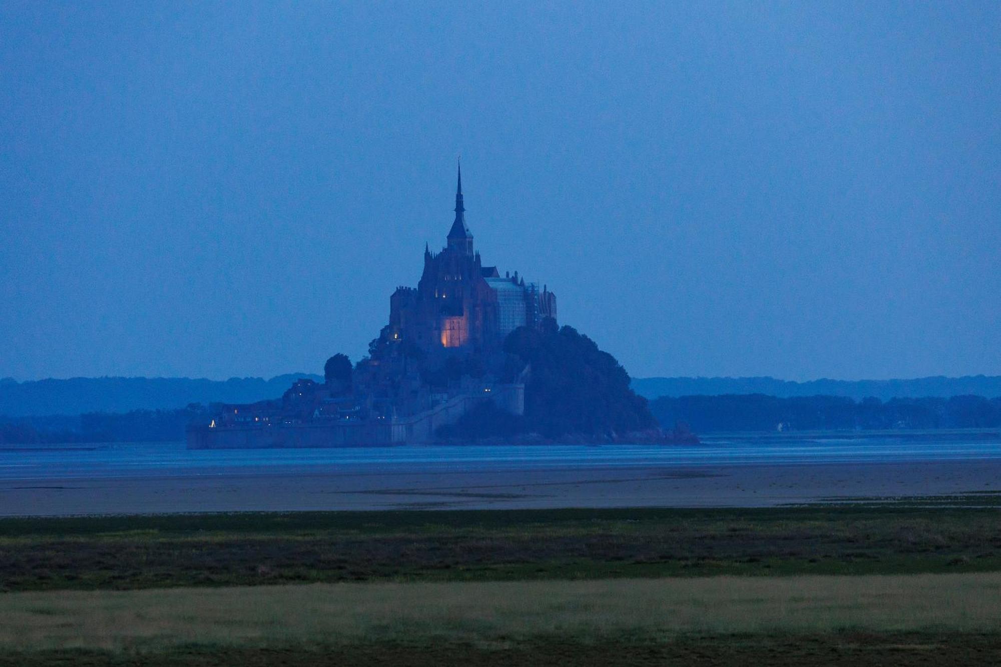 Entre Mont St Michel Et Merveille Vains Εξωτερικό φωτογραφία