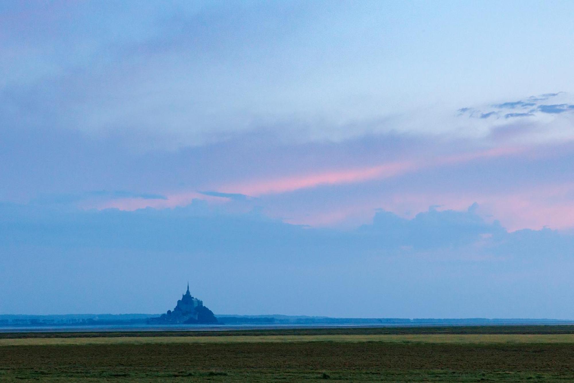 Entre Mont St Michel Et Merveille Vains Εξωτερικό φωτογραφία