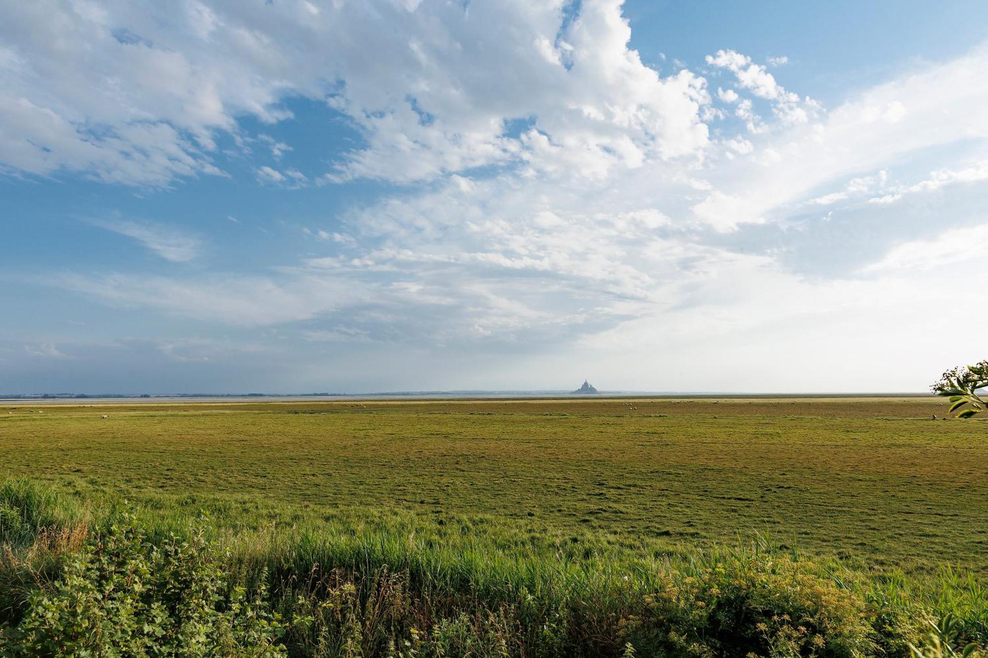 Entre Mont St Michel Et Merveille Vains Εξωτερικό φωτογραφία